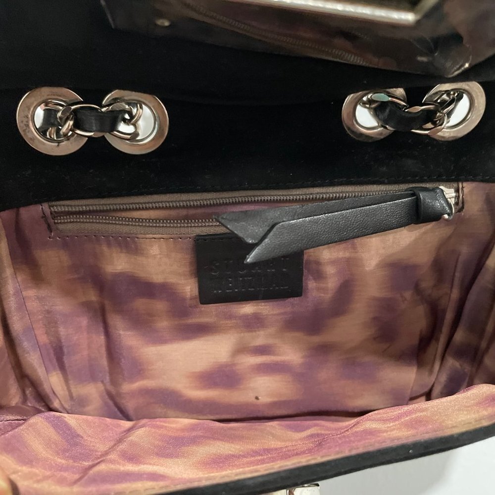 Stuart Weiztman Black Small Bag - Picture 8 of 10